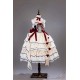 Hinana Queena Alice In Dreamland Tea Party Top and Skirt Sets(Leftovers/3 Colours/Full Payment Without Shipping)